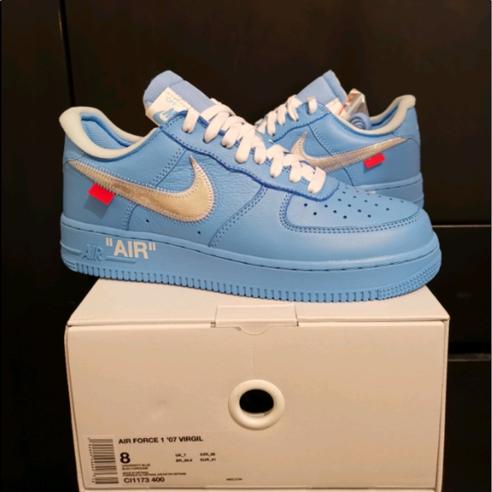 Off white Air Force 1 MCA Blue